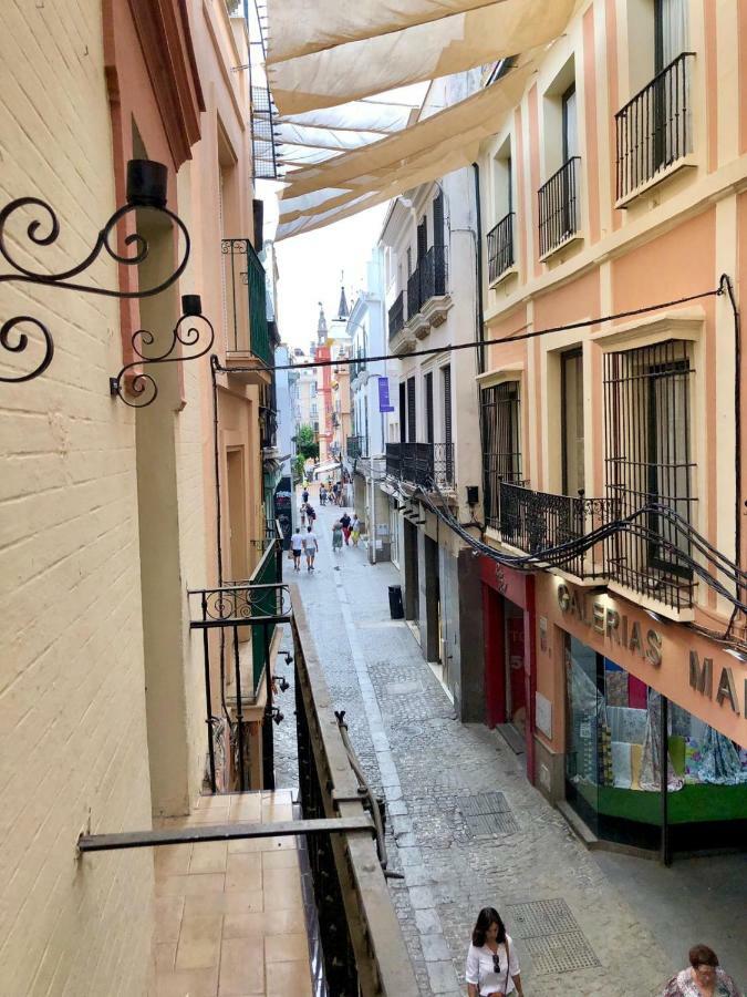 Apartamento Calle Cuna Севилья Экстерьер фото